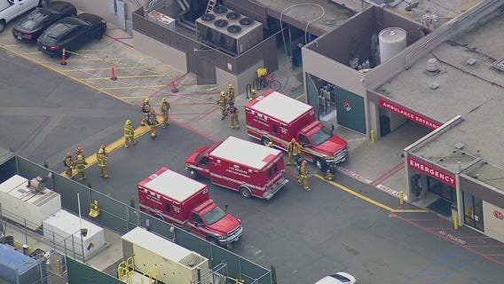ER closes at Cedars-Sinai Marina Del Rey Hospital after report of liquid nitrogen spill