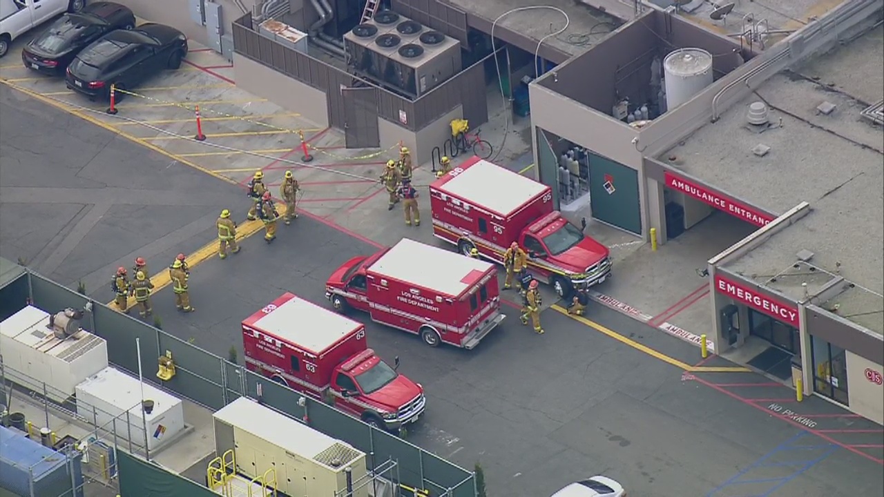 ER closes at Cedars-Sinai Marina Del Rey Hospital after report of liquid nitrogen spill