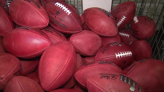 Wilson crafts 216 official footballs for Super Bowl LIII
