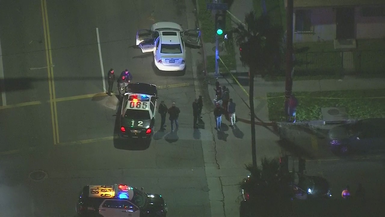 Police investigating shooting in South LA