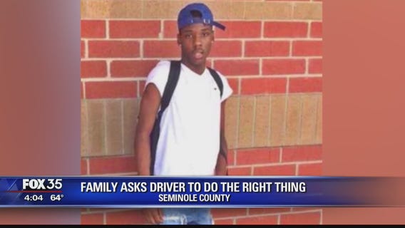 Family asks driver to do the right thing