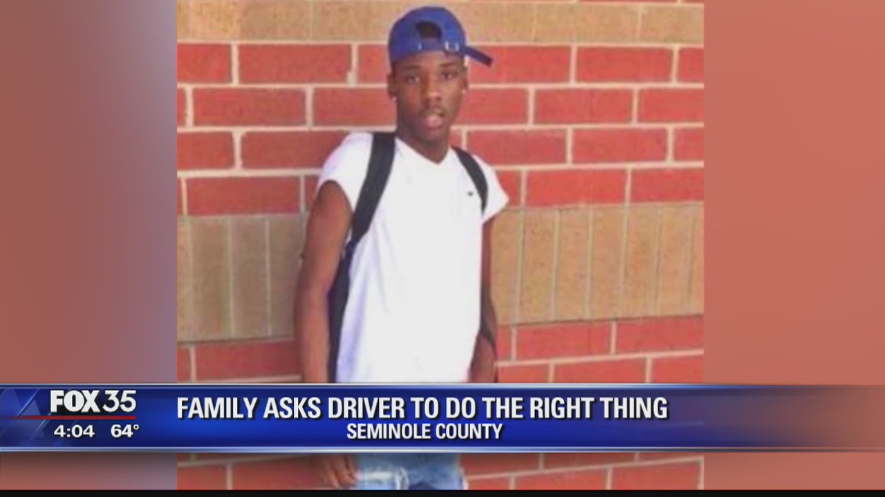 Family asks driver to do the right thing