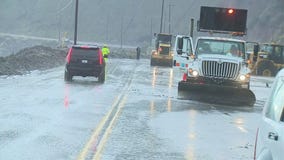 Portion of Pacific Coast Highway closed in Malibu due to mudslide, flooding