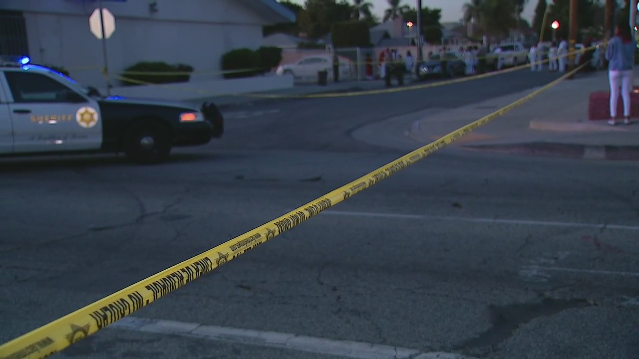 Man killed in shooting during funeral in Compton