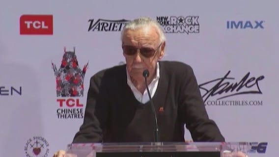 Hollywood tribute for Stan Lee