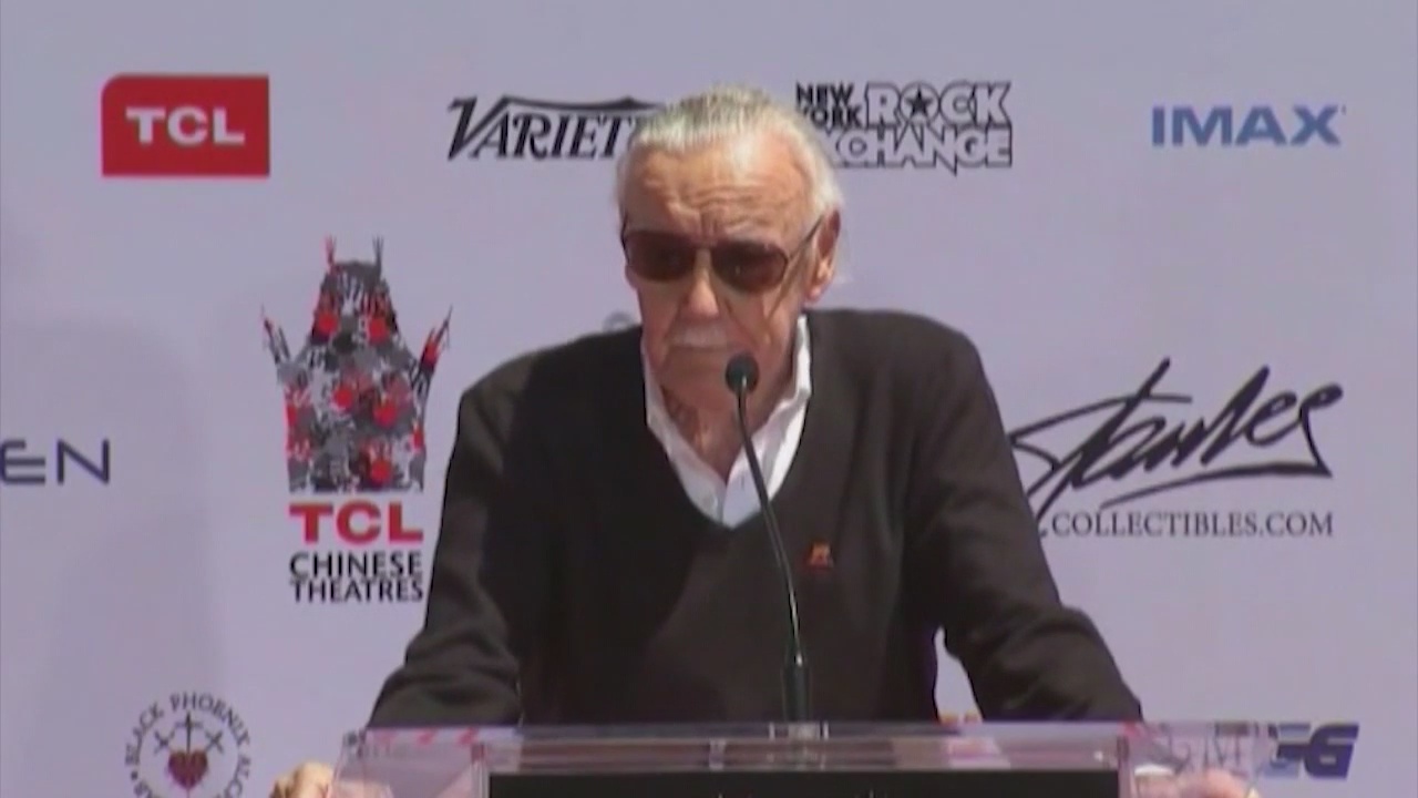 Hollywood tribute for Stan Lee