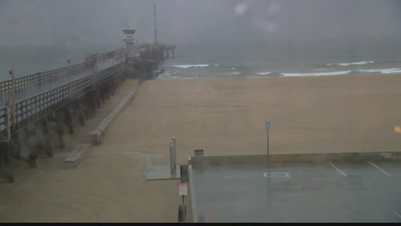 Seal Beach lightning