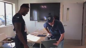 Rams surprise team employee with gift of free Super Bowl tickets