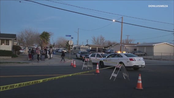Man dies after being pinned against home by SUV in Palmdale