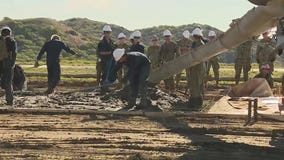 Catalina Island gets airport makeover with help from US military