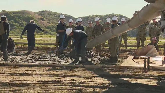 Catalina Island gets airport makeover with help from US military