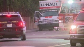Traffic stop leads to hazmat situation in Fullerton