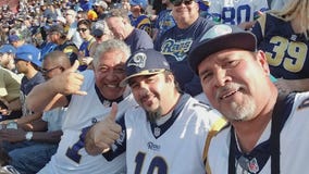 Rams fan in Norwalk wins Super Bowl tickets