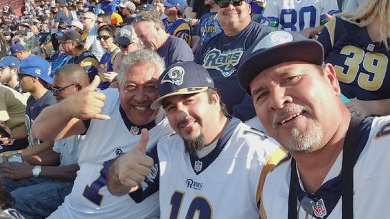 Rams fan in Norwalk wins Super Bowl tickets