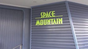 Disneyland's Space Mountain shut down after man climbs down moving ride