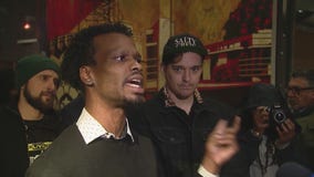 Heated moments between activists and Sheriff's deputies