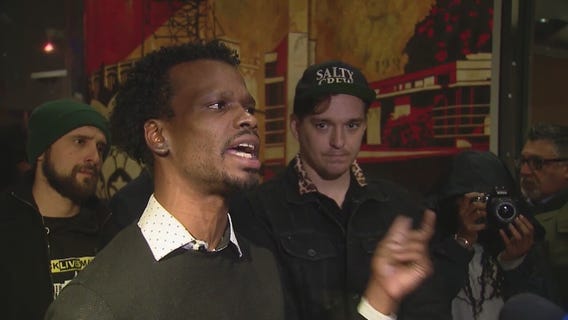 Heated moments between activists and Sheriff's deputies