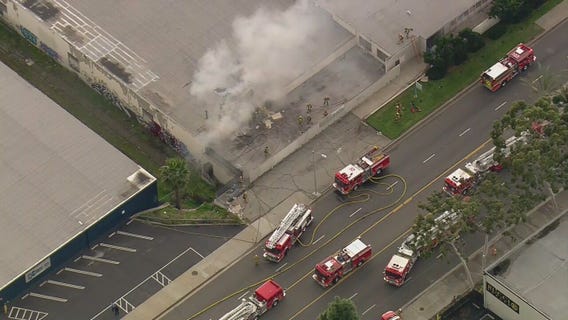 Structure Fire in Commerce