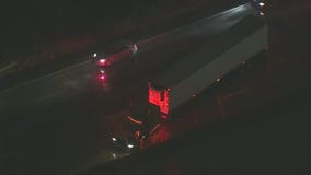 Big rig crash in Boyle Heights