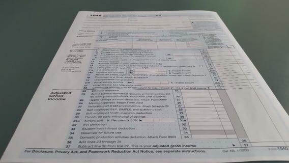 2018 tax refunds to be less than expected