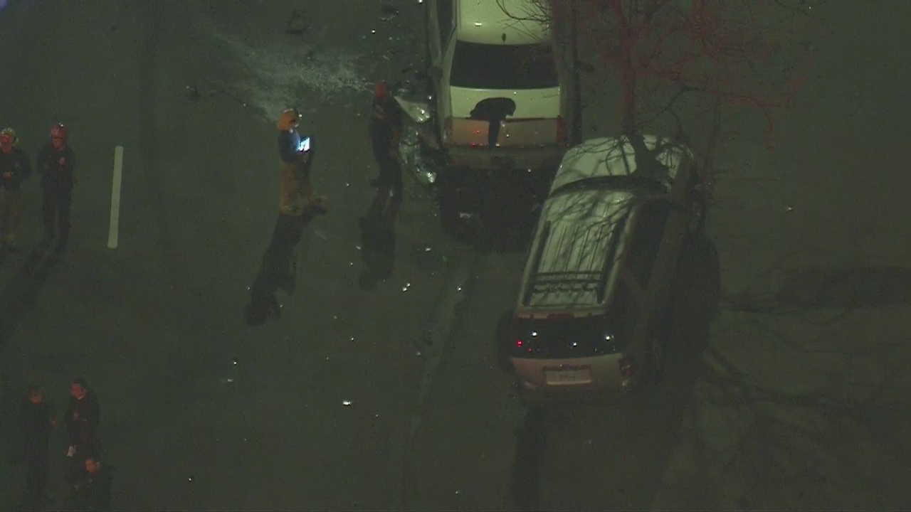 Pedestrian killed in South LA crash