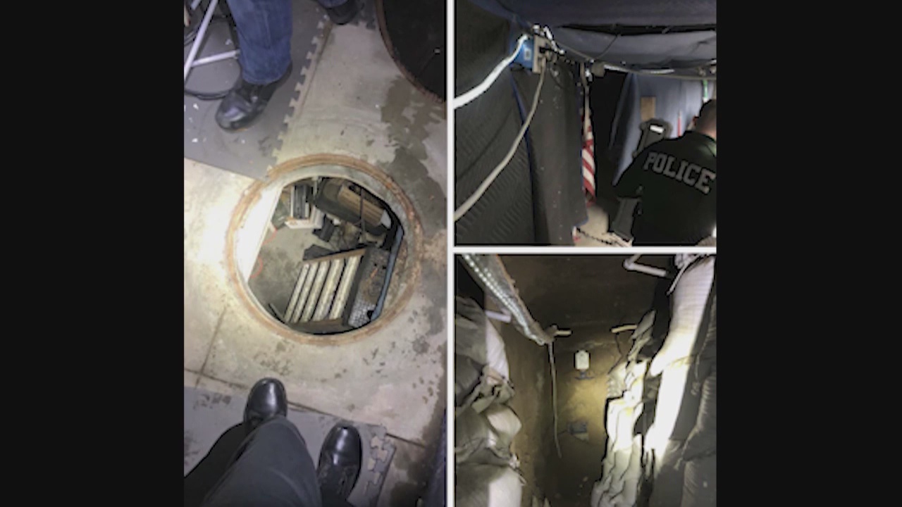 Guns, ammo located in secret room beneath home