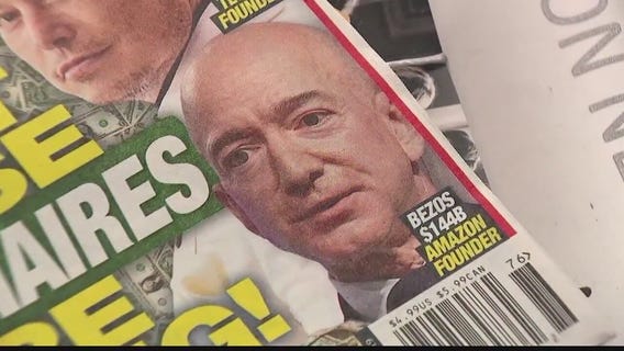 Jeff Bezos, National Enquirer latest