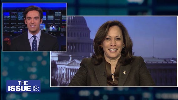 Sen. Kamala Harris: President Trump holding America 'hostage'