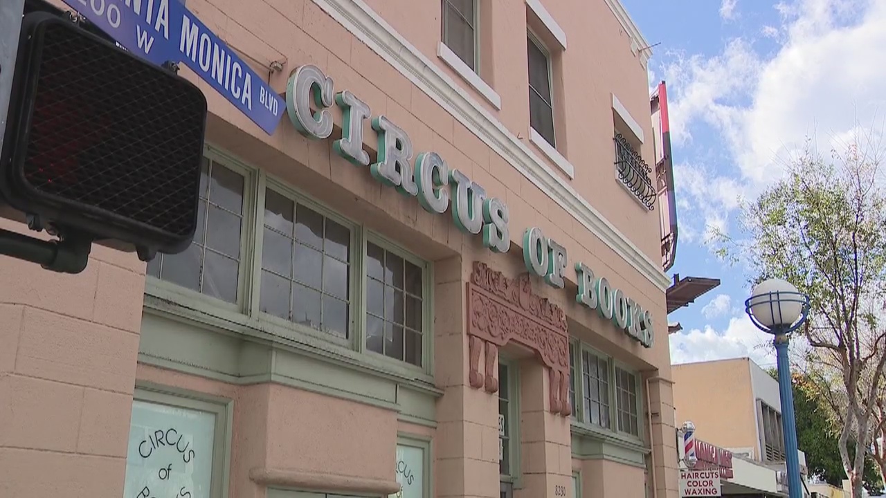 Circus of Books closing in West Hollywood