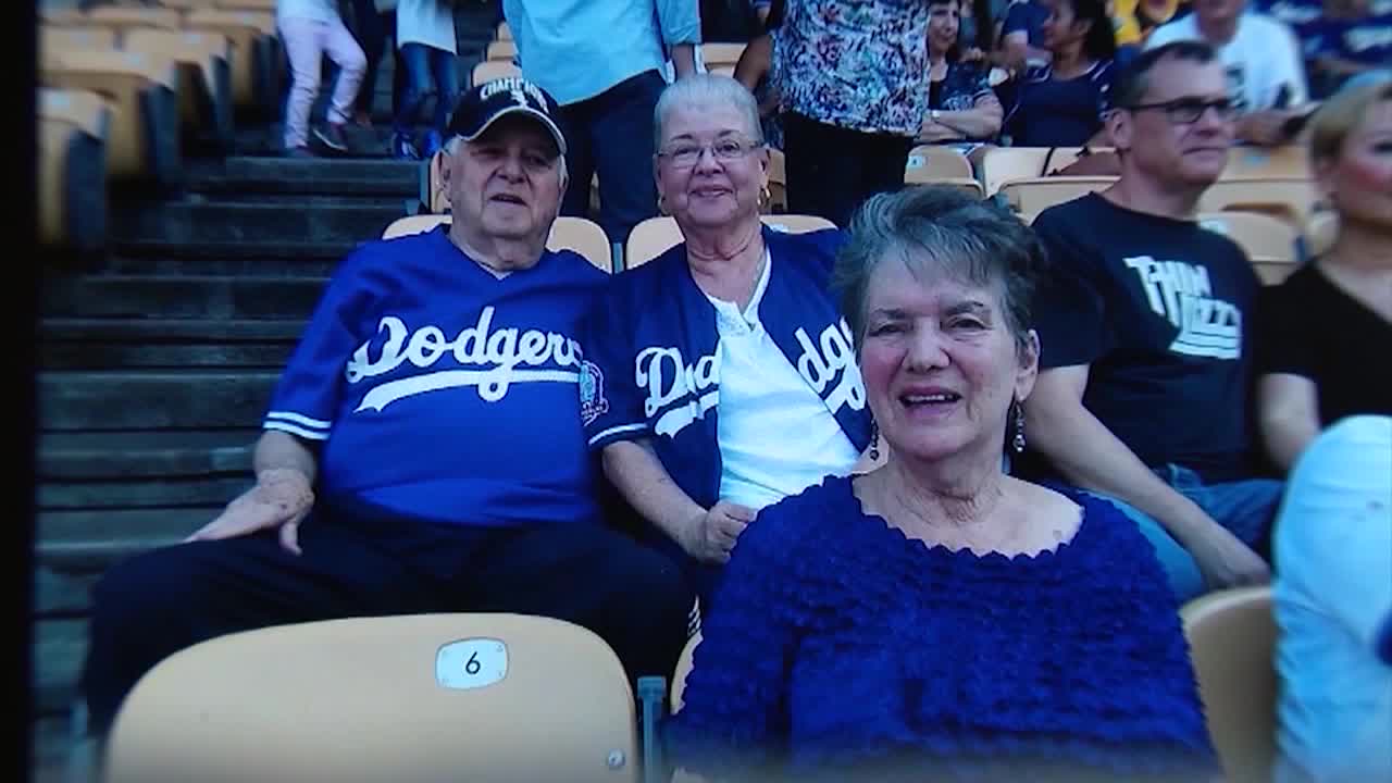 Husband of woman killed by foul ball shares story on Good Day LA