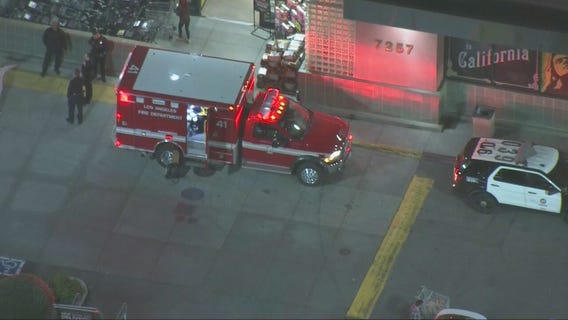 Hollywood Ralphs security guard assaulted