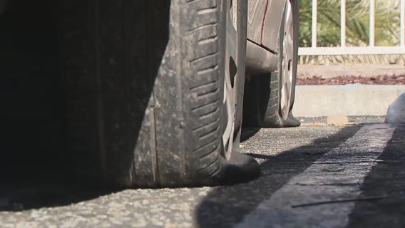 Tires slashed on dozens of cars in Boyle Heights