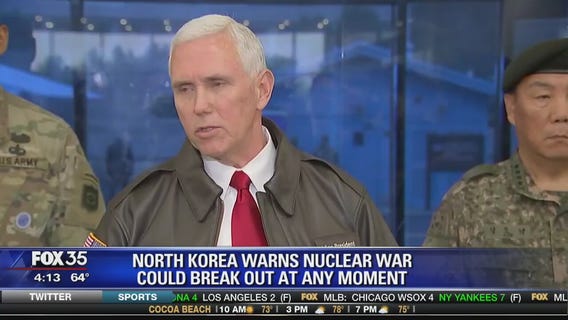 North Korea warns nuclear war could break out at any moment