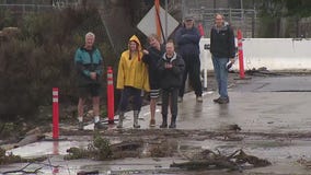 Latest storm causing serious problems in Holy Fire burn area in OC