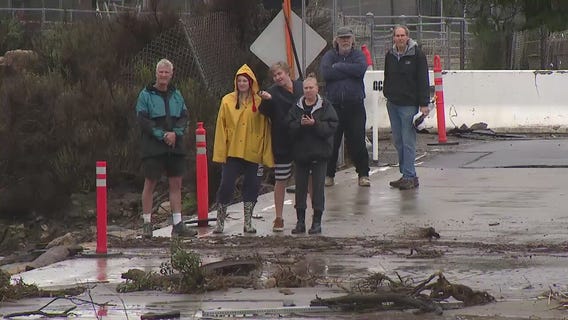 Latest storm causing serious problems in Holy Fire burn area in OC