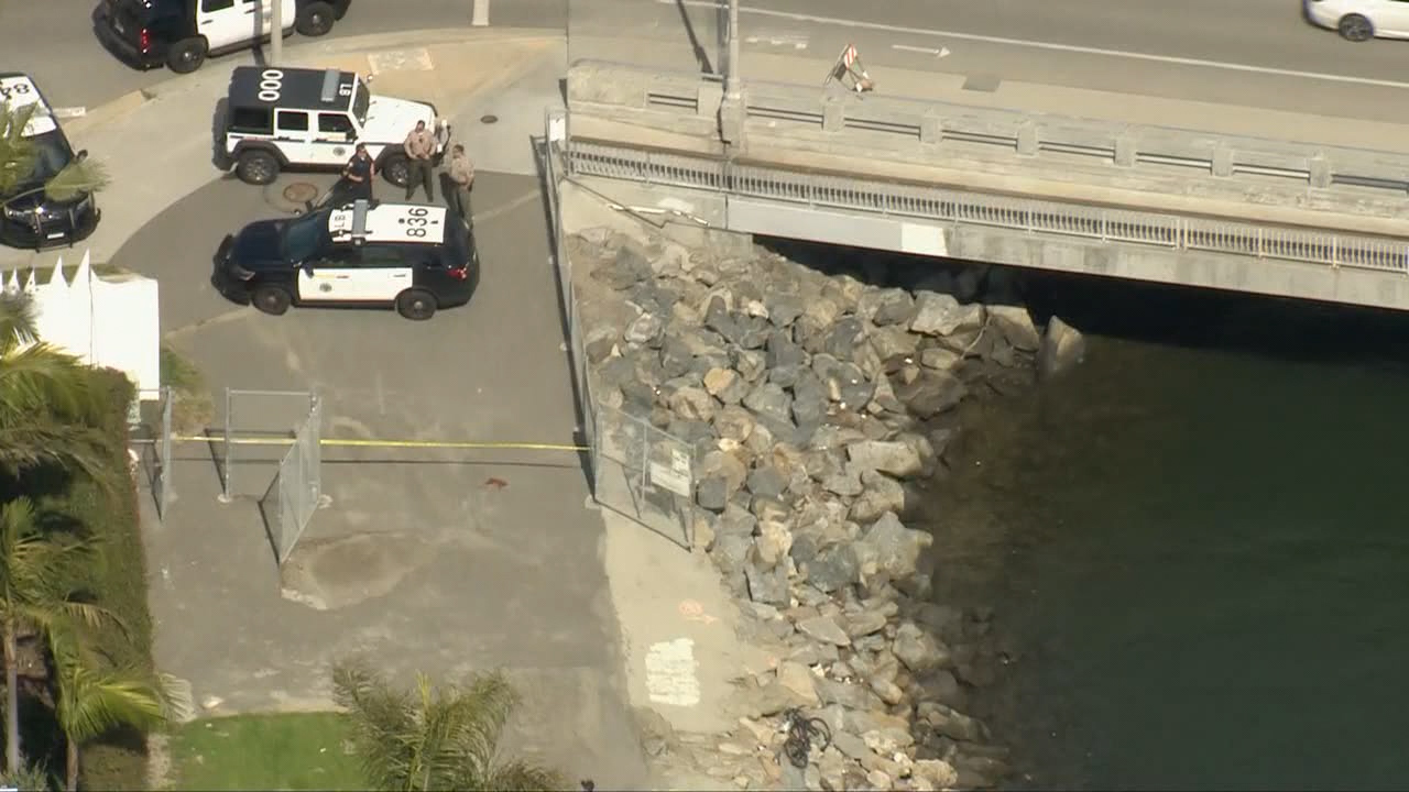 Body found at mouth of river in Long Beach