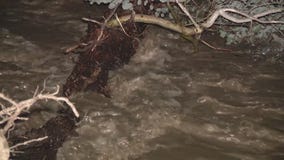 Lake Elsinore resident begin cleanup after storm
