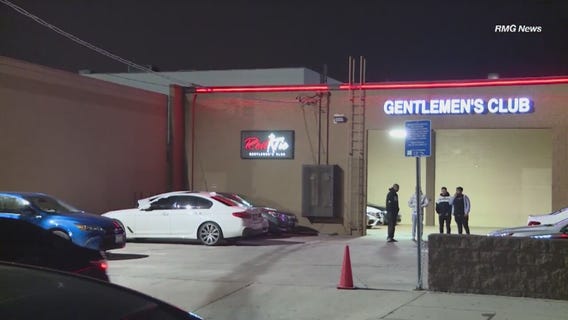 Man wounded in strip club shooting in Van Nuys