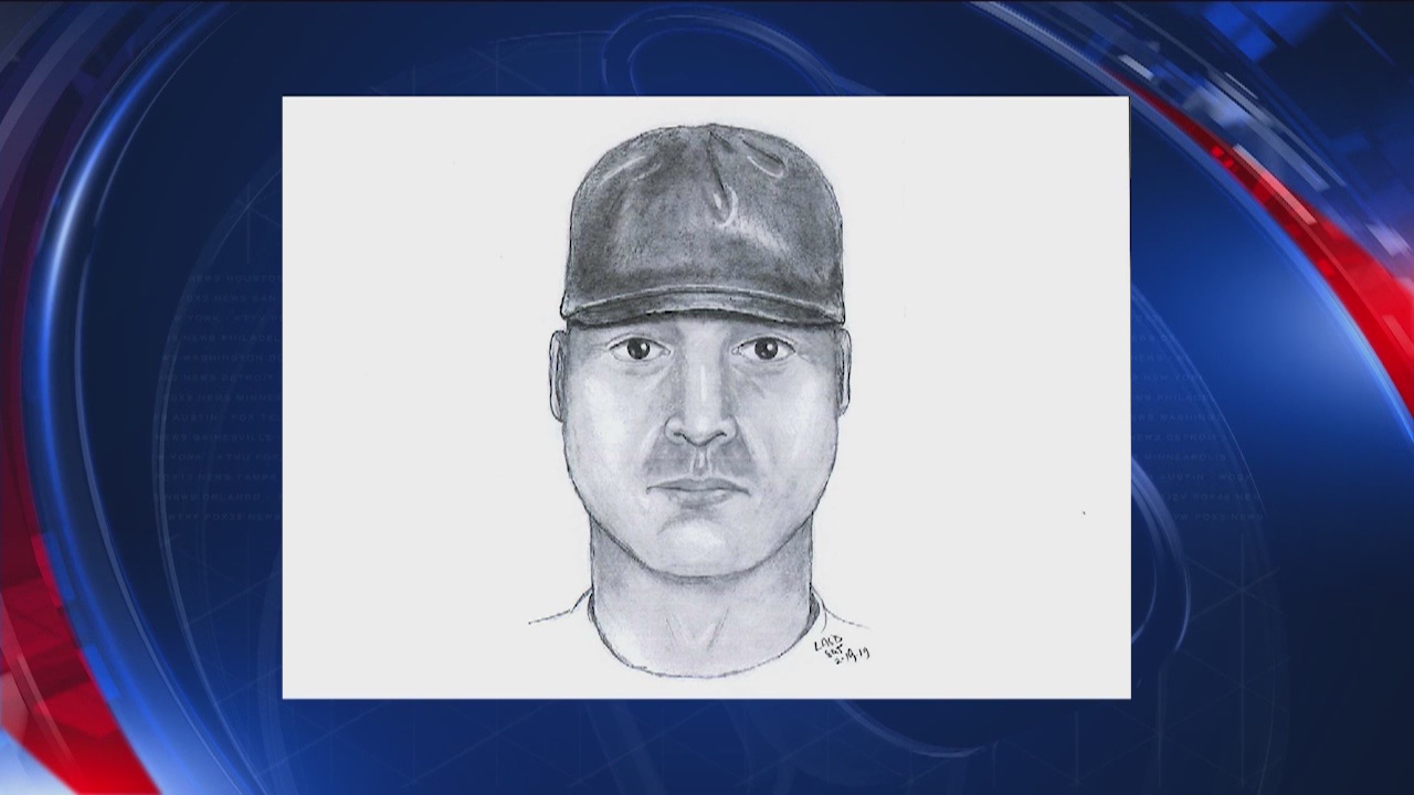 Sketch of El Monte sexual assault suspect released