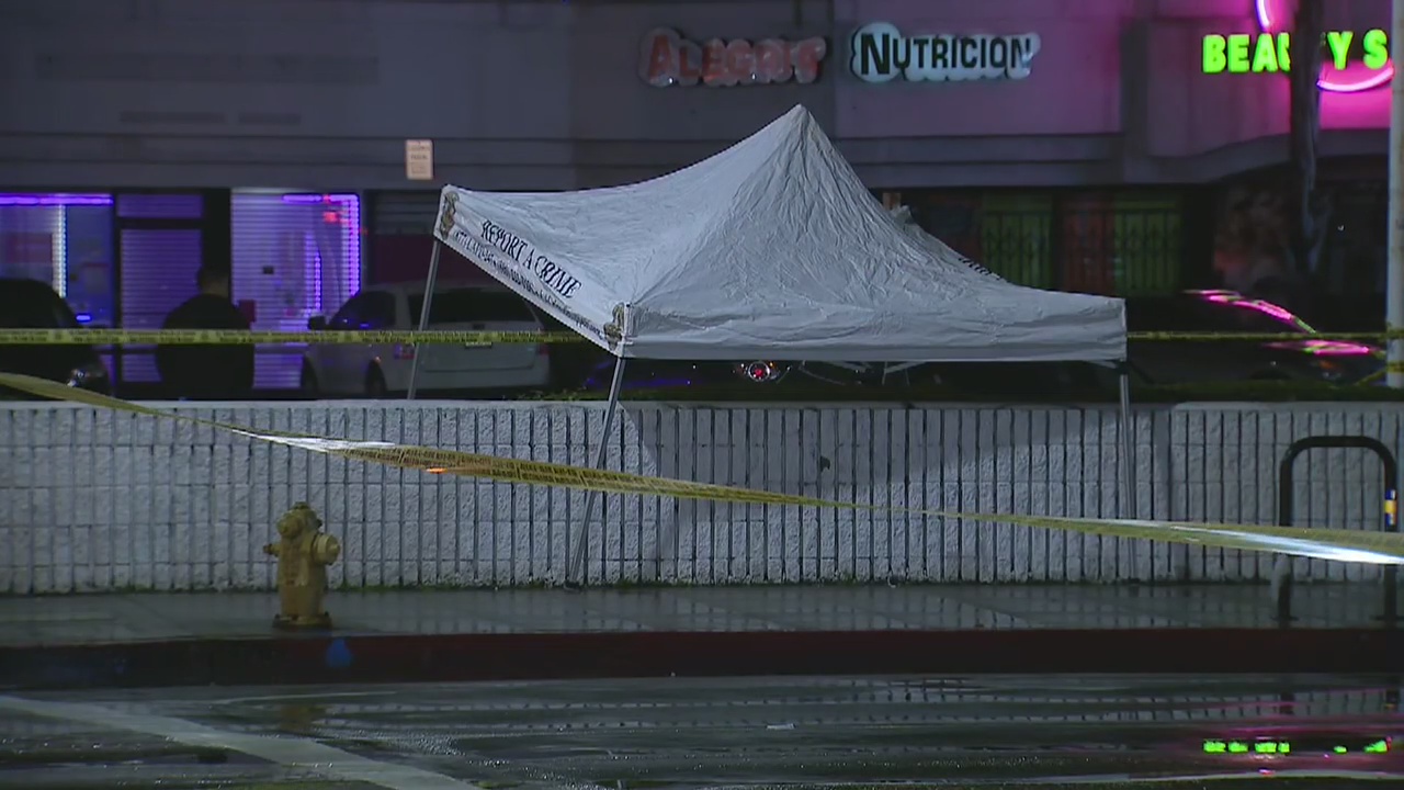 Deadly double-shooting in Pacoima