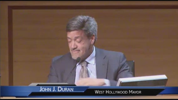 Many call for West Hollywood mayor to resign
