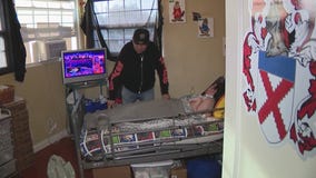Car, wheelchair stolen from foster family