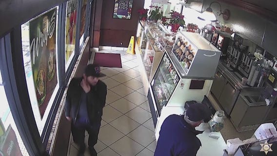 Suspect in doughnut shop stabbing arrested