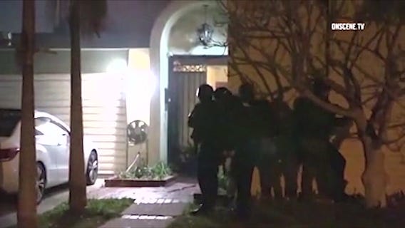 26 suspects arrested in raids on alleged home gambling operations in Westminster