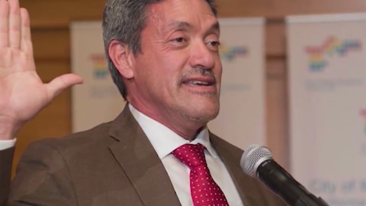 West Hollywood mayor steps down