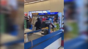 Woman gets into fight with security guard at 99 Cent Only Stores