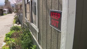 Abandoned mobile home park becomes magnet for squatters