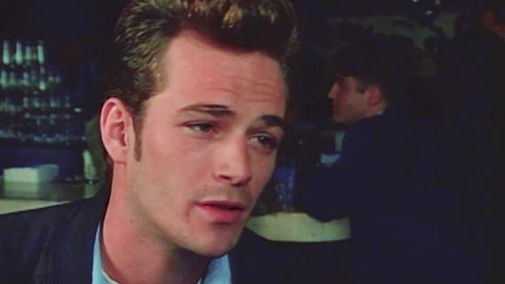 Celebrities mourn the passing of '90210' and 'Riverdale' star Luke Perry