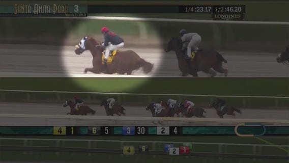 Santa Anita Park suspends racing indefinitely