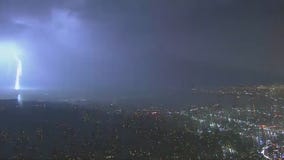 Storm watch in Ventura County